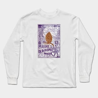 1900 Maine Old Home Week Long Sleeve T-Shirt